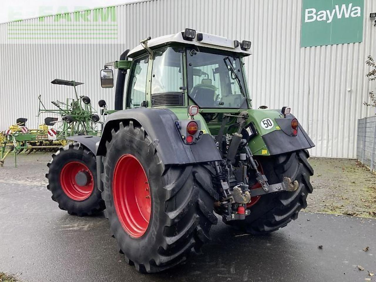 Fendt 820 vario - Traktor: billede 4 Fendt 820 vario - Traktor: billede 4