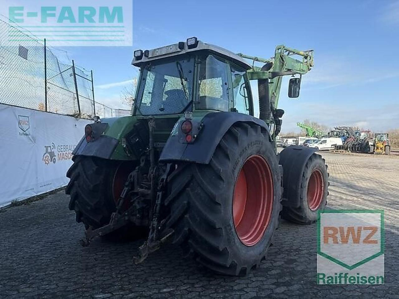 Fendt 820 vario - Traktor: billede 2 Fendt 820 vario - Traktor: billede 2