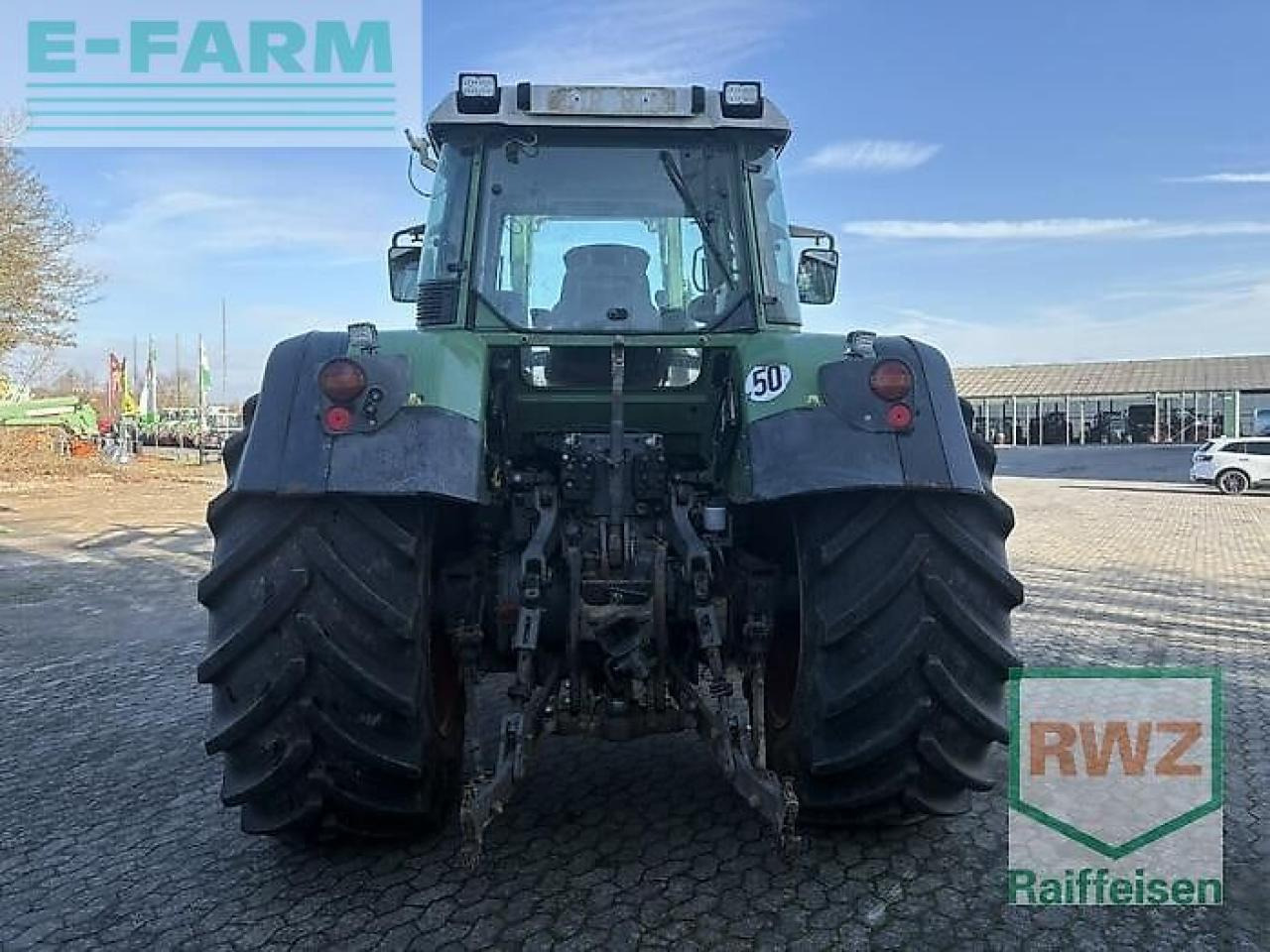 Fendt 820 vario - Traktor: billede 3 Fendt 820 vario - Traktor: billede 3