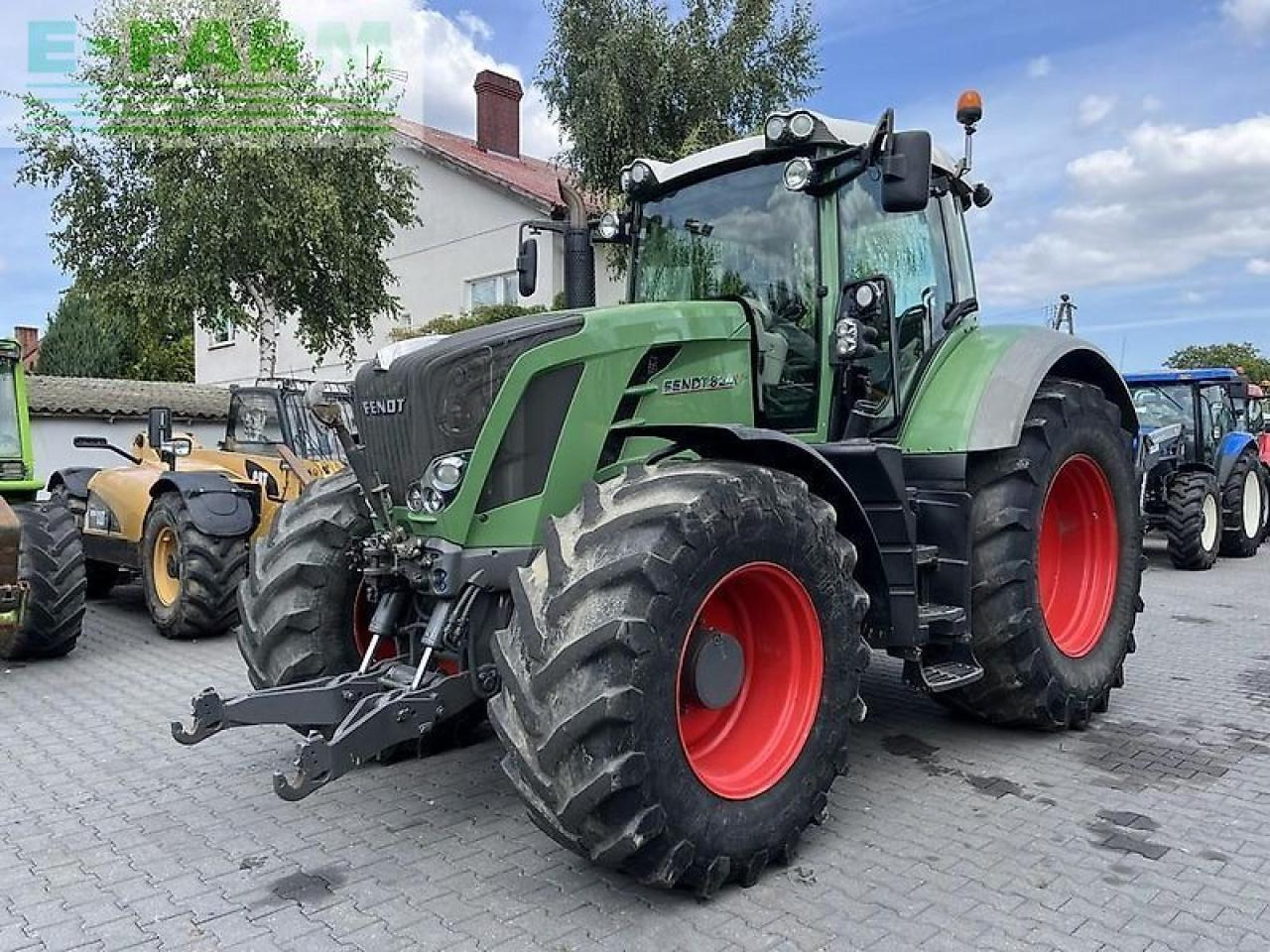 Fendt 824 vario - Traktor: billede 1 Fendt 824 vario - Traktor: billede 1