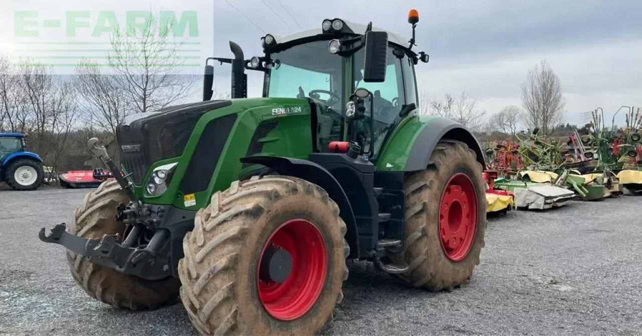 Fendt 824 vario profi + ProfiPlus - Traktor: billede 2 Fendt 824 vario profi + ProfiPlus - Traktor: billede 2