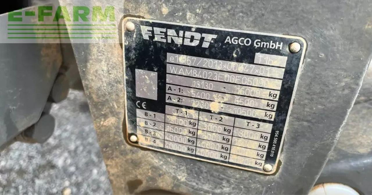 Fendt 824 vario profi + ProfiPlus - Traktor: billede 5 Fendt 824 vario profi + ProfiPlus - Traktor: billede 5