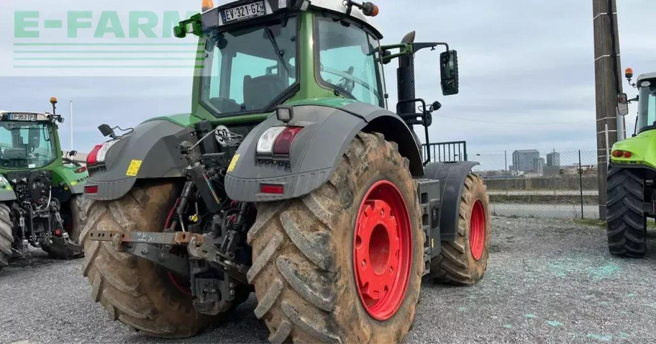 Fendt 824 vario profi + ProfiPlus - Traktor: billede 3 Fendt 824 vario profi + ProfiPlus - Traktor: billede 3