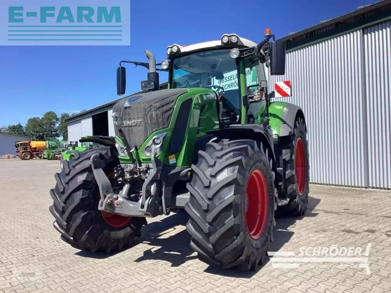 Fendt 824 vario s4 profi plus ProfiPlus - Traktor: billede 3 Fendt 824 vario s4 profi plus ProfiPlus - Traktor: billede 3