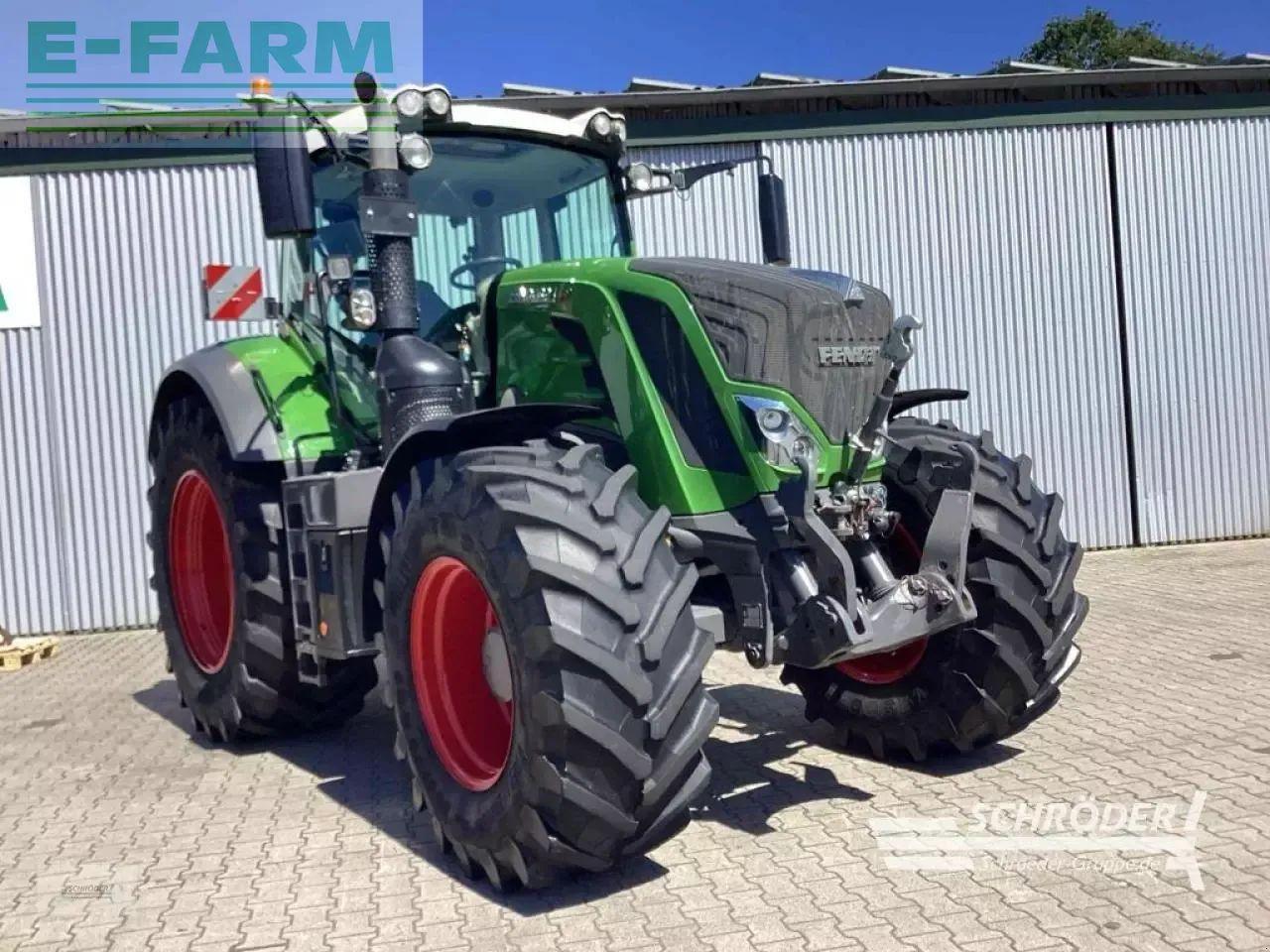 Fendt 824 vario s4 profi plus ProfiPlus - Traktor: billede 2 Fendt 824 vario s4 profi plus ProfiPlus - Traktor: billede 2