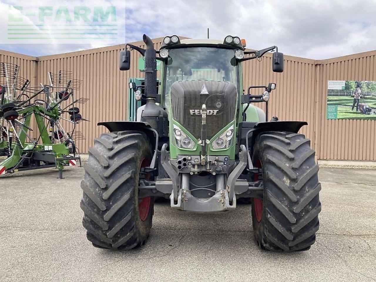 Fendt 824 vario s4 profi plus ProfiPlus - Traktor: billede 4 Fendt 824 vario s4 profi plus ProfiPlus - Traktor: billede 4