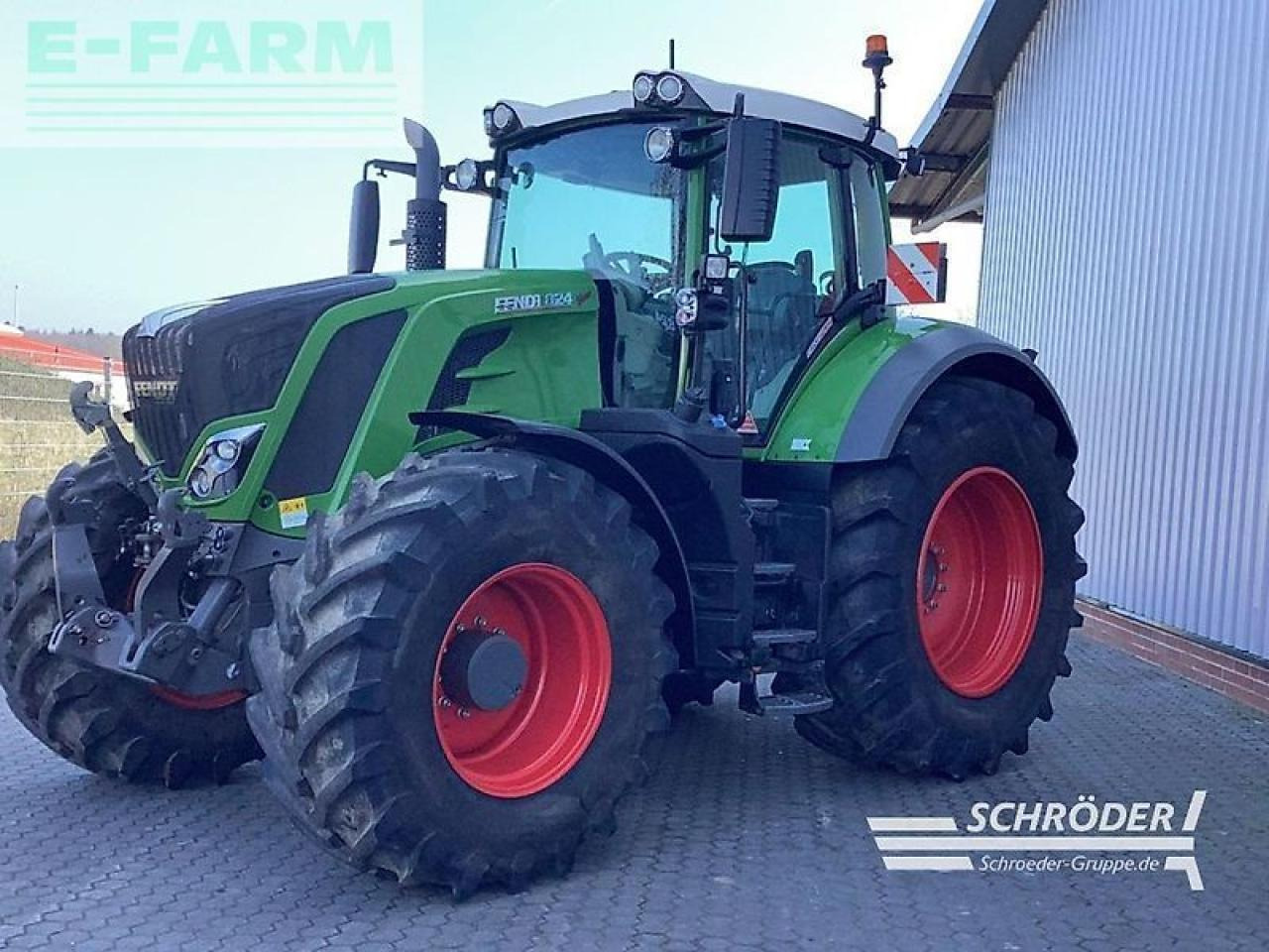 Fendt 824 vario s4 profi plus ProfiPlus - Traktor: billede 1 Fendt 824 vario s4 profi plus ProfiPlus - Traktor: billede 1
