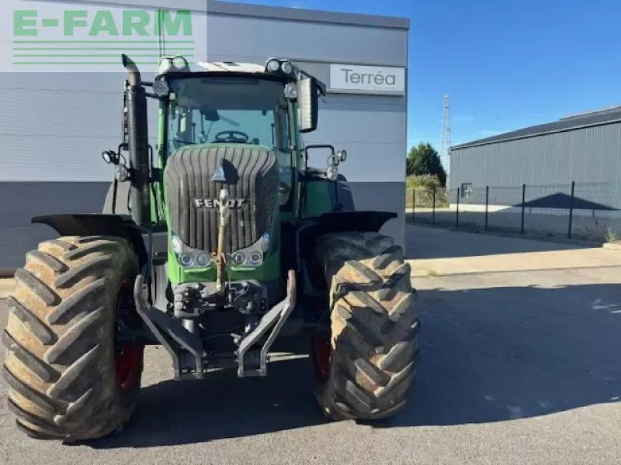 Fendt 826 - Traktor: billede 3 Fendt 826 - Traktor: billede 3