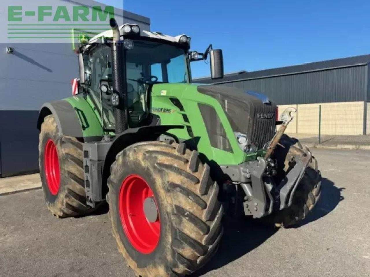 Fendt 826 - Traktor: billede 5 Fendt 826 - Traktor: billede 5