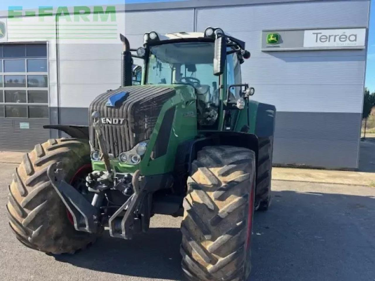 Fendt 826 - Traktor: billede 4 Fendt 826 - Traktor: billede 4