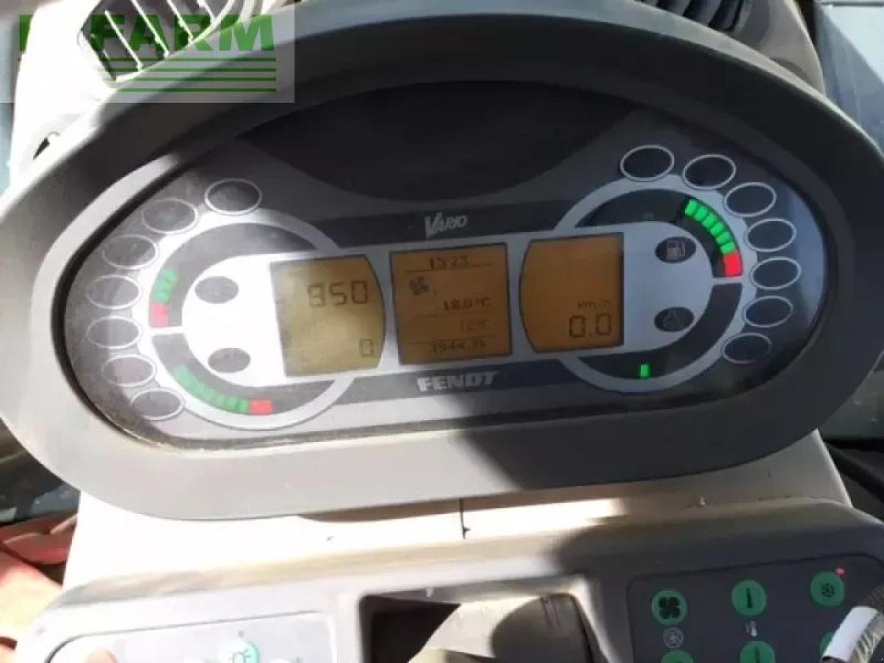 Fendt 826 - Traktor: billede 1 Fendt 826 - Traktor: billede 1