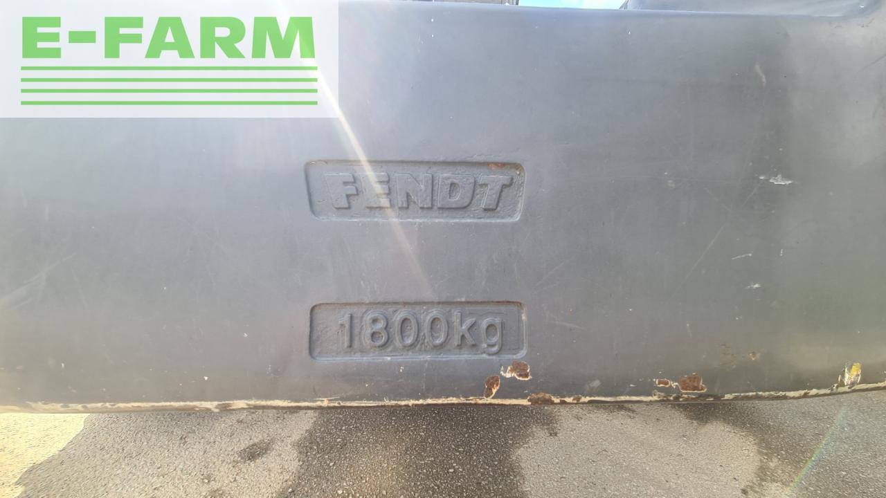 Fendt 826 Vario Profi Plus - Traktor: billede 4 Fendt 826 Vario Profi Plus - Traktor: billede 4