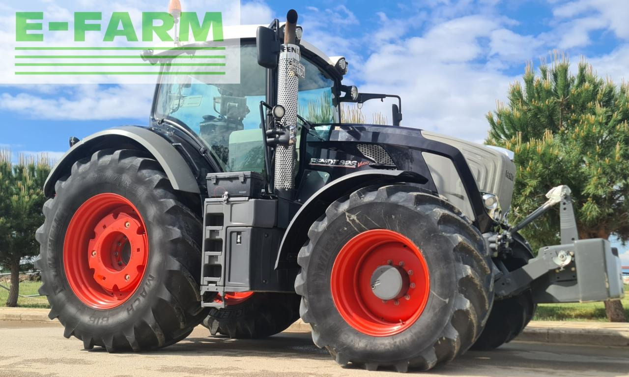 Fendt 826 Vario Profi Plus - Traktor: billede 2 Fendt 826 Vario Profi Plus - Traktor: billede 2