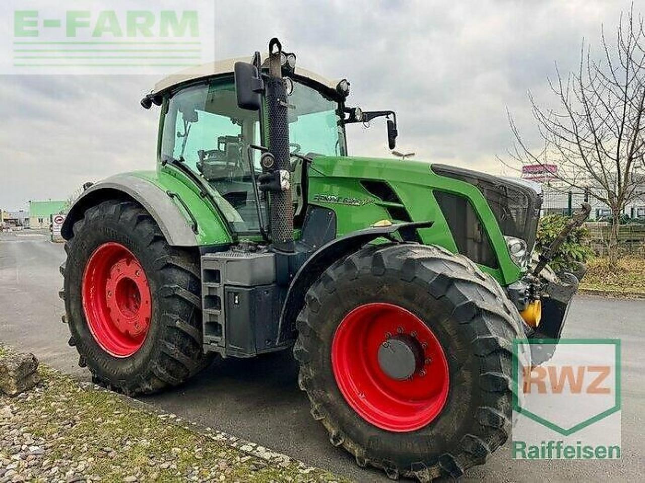 Fendt 826 scr profi - Traktor: billede 1 Fendt 826 scr profi - Traktor: billede 1