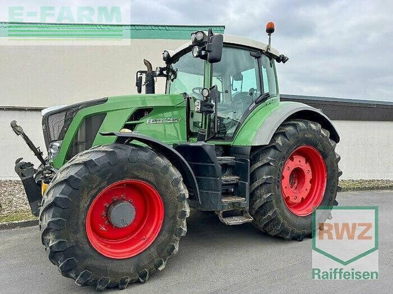 Fendt 826 scr profi - Traktor: billede 4 Fendt 826 scr profi - Traktor: billede 4