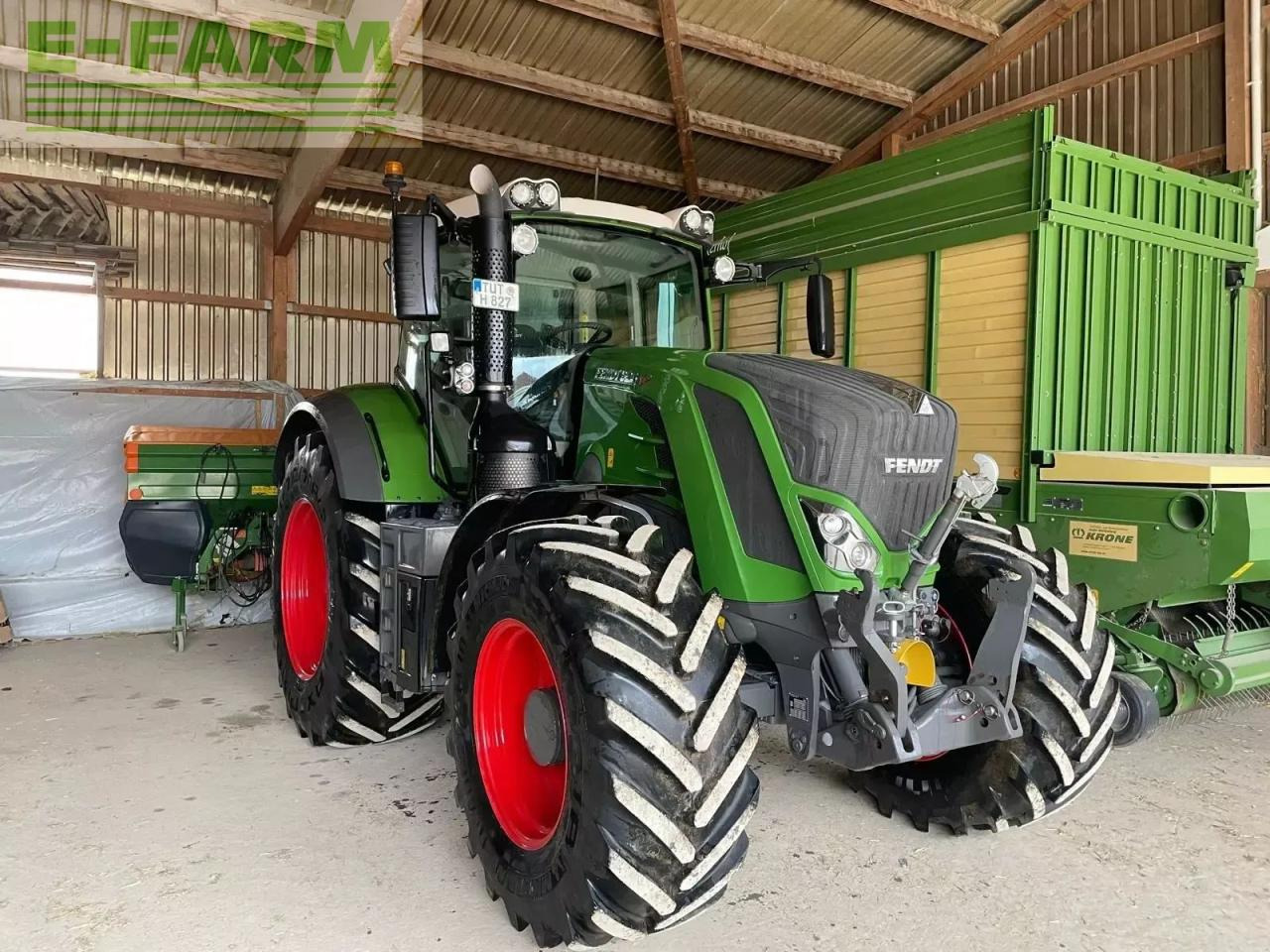 Fendt 826 vario profiplus ProfiPlus - Traktor: billede 2 Fendt 826 vario profiplus ProfiPlus - Traktor: billede 2