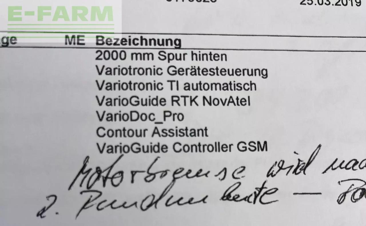 Fendt 826 vario profiplus ProfiPlus - Traktor: billede 5 Fendt 826 vario profiplus ProfiPlus - Traktor: billede 5