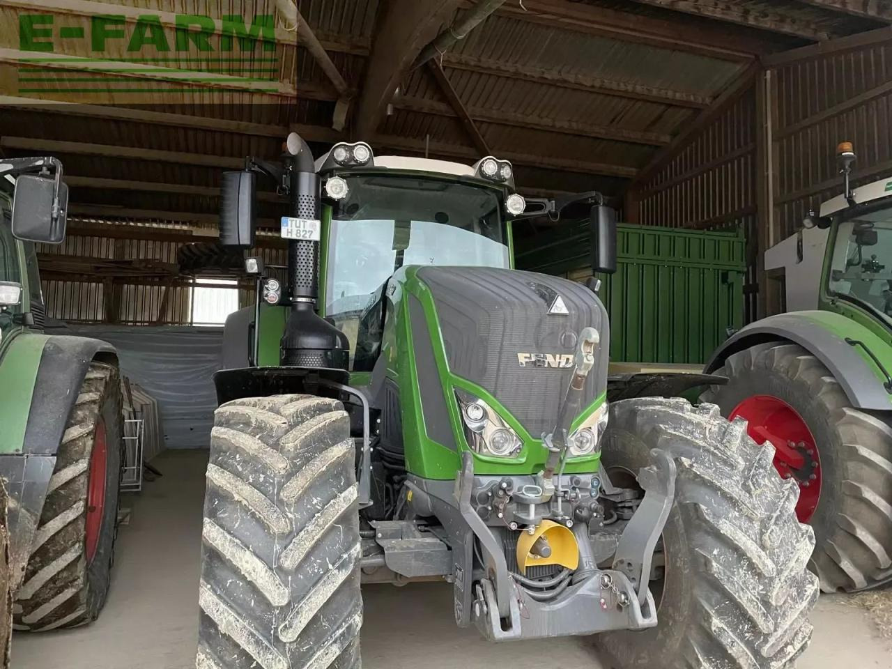 Fendt 826 vario profiplus ProfiPlus - Traktor: billede 3 Fendt 826 vario profiplus ProfiPlus - Traktor: billede 3