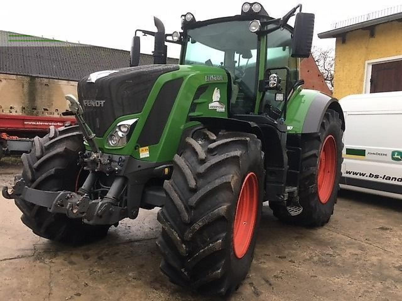 Fendt 828 - Traktor: billede 3 Fendt 828 - Traktor: billede 3
