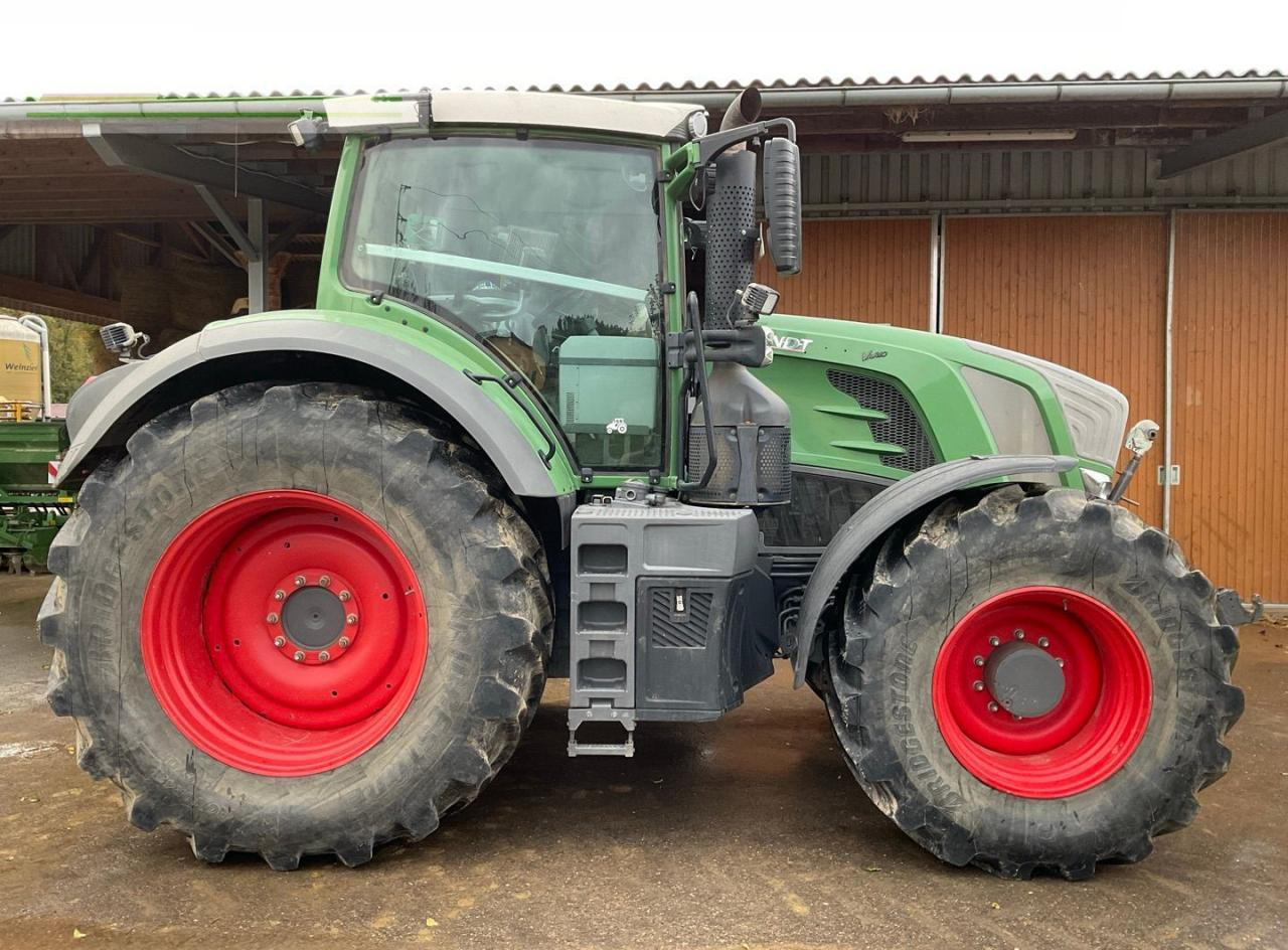 Fendt 828 Vario S4 - Traktor: billede 5 Fendt 828 Vario S4 - Traktor: billede 5