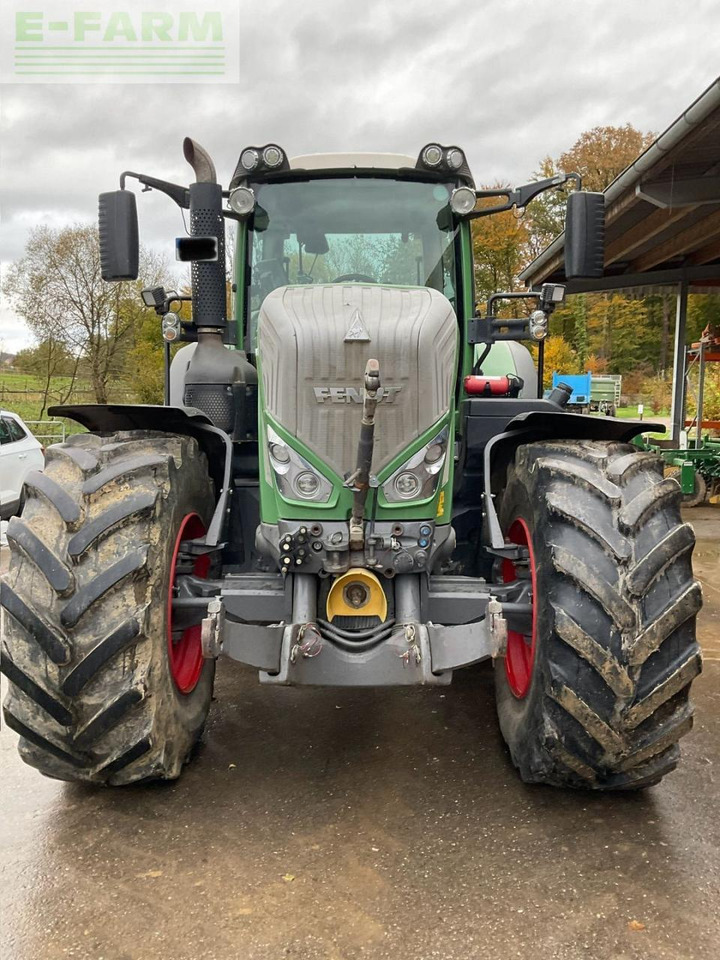 Fendt 828 Vario S4 - Traktor: billede 3 Fendt 828 Vario S4 - Traktor: billede 3