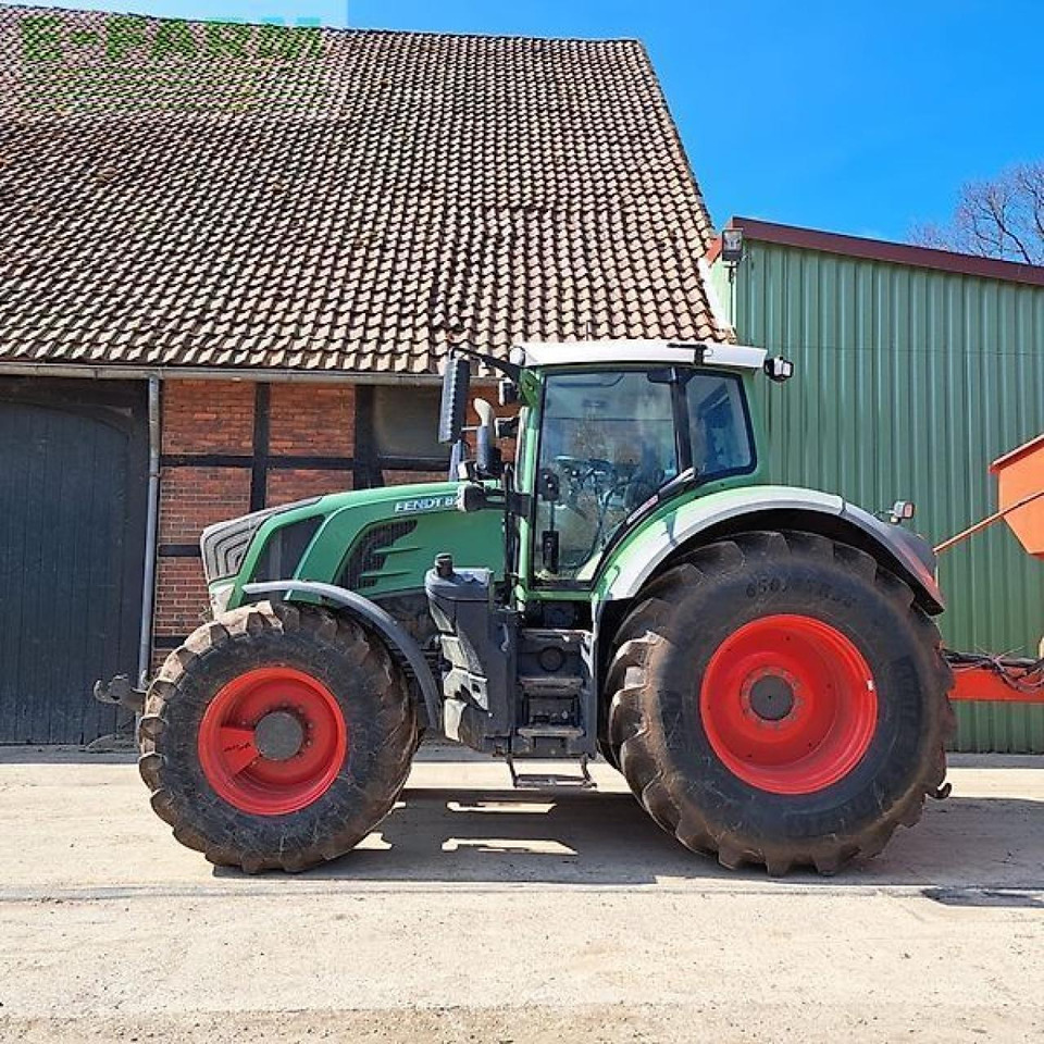 Fendt 828 profi plus - Traktor: billede 5 Fendt 828 profi plus - Traktor: billede 5