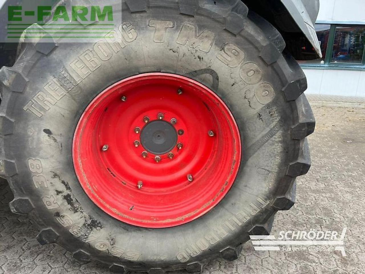 Fendt 828 s4 profi plus - Traktor: billede 4 Fendt 828 s4 profi plus - Traktor: billede 4