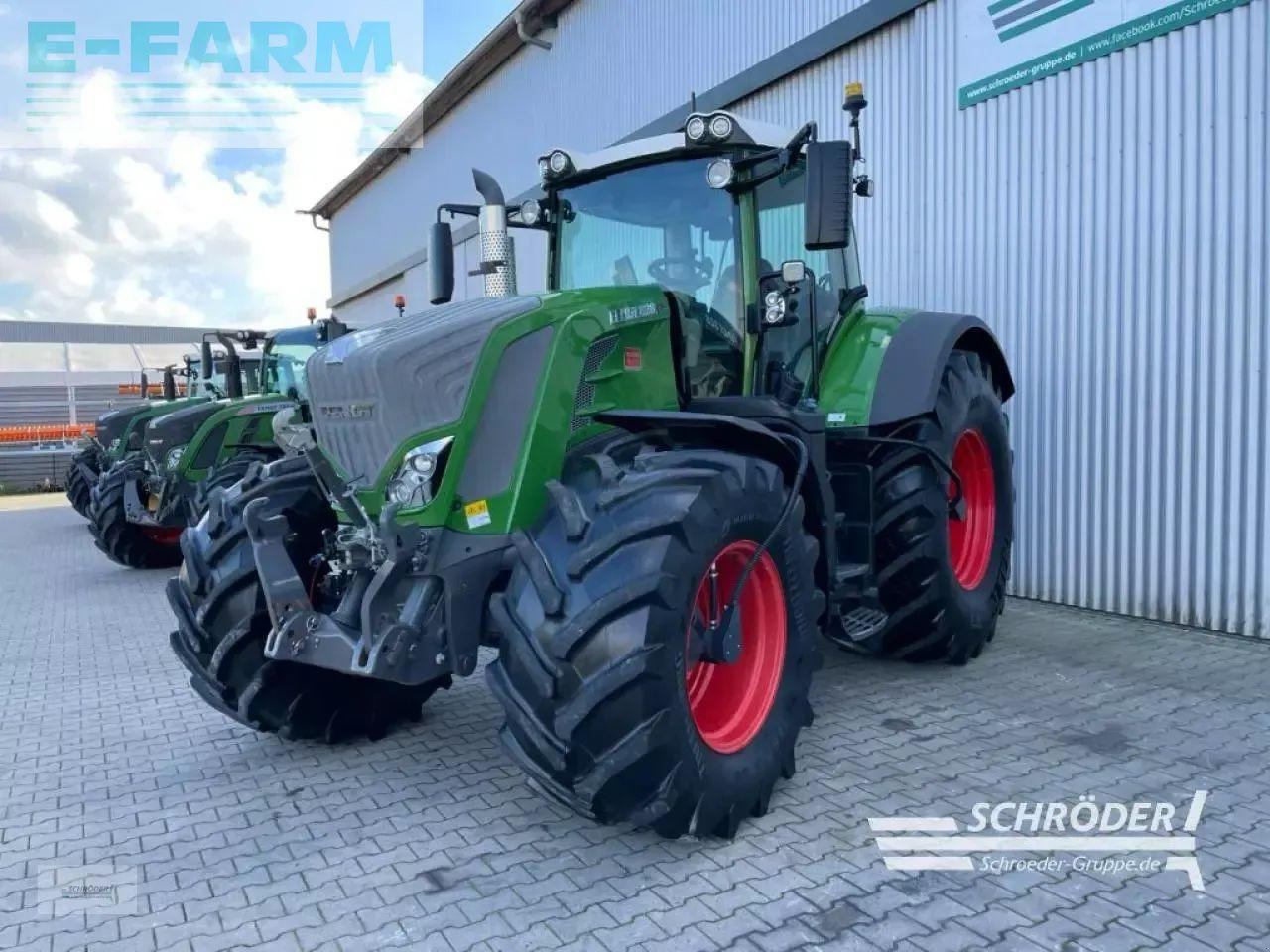 Fendt 828 s4 profi plus - Traktor: billede 5 Fendt 828 s4 profi plus - Traktor: billede 5