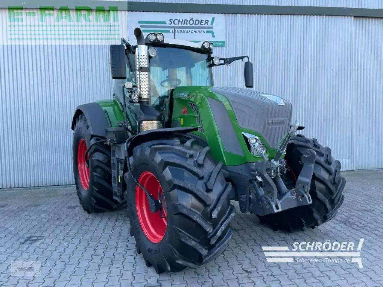 Fendt 828 s4 profi plus - Traktor: billede 1 Fendt 828 s4 profi plus - Traktor: billede 1