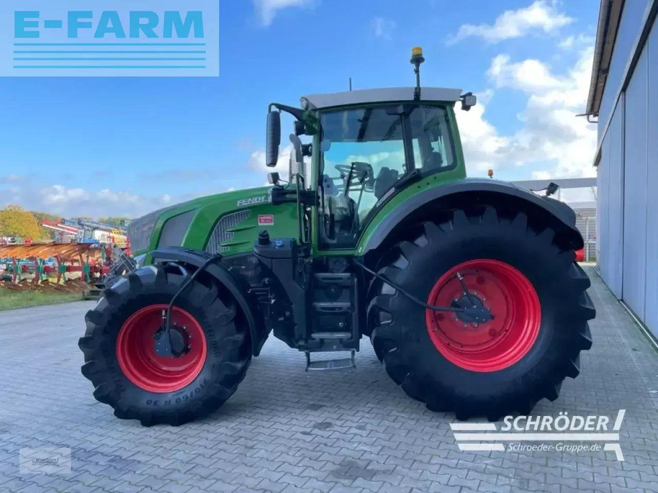 Fendt 828 s4 profi plus - Traktor: billede 4 Fendt 828 s4 profi plus - Traktor: billede 4