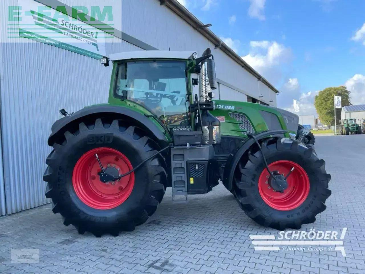 Fendt 828 s4 profi plus - Traktor: billede 2 Fendt 828 s4 profi plus - Traktor: billede 2