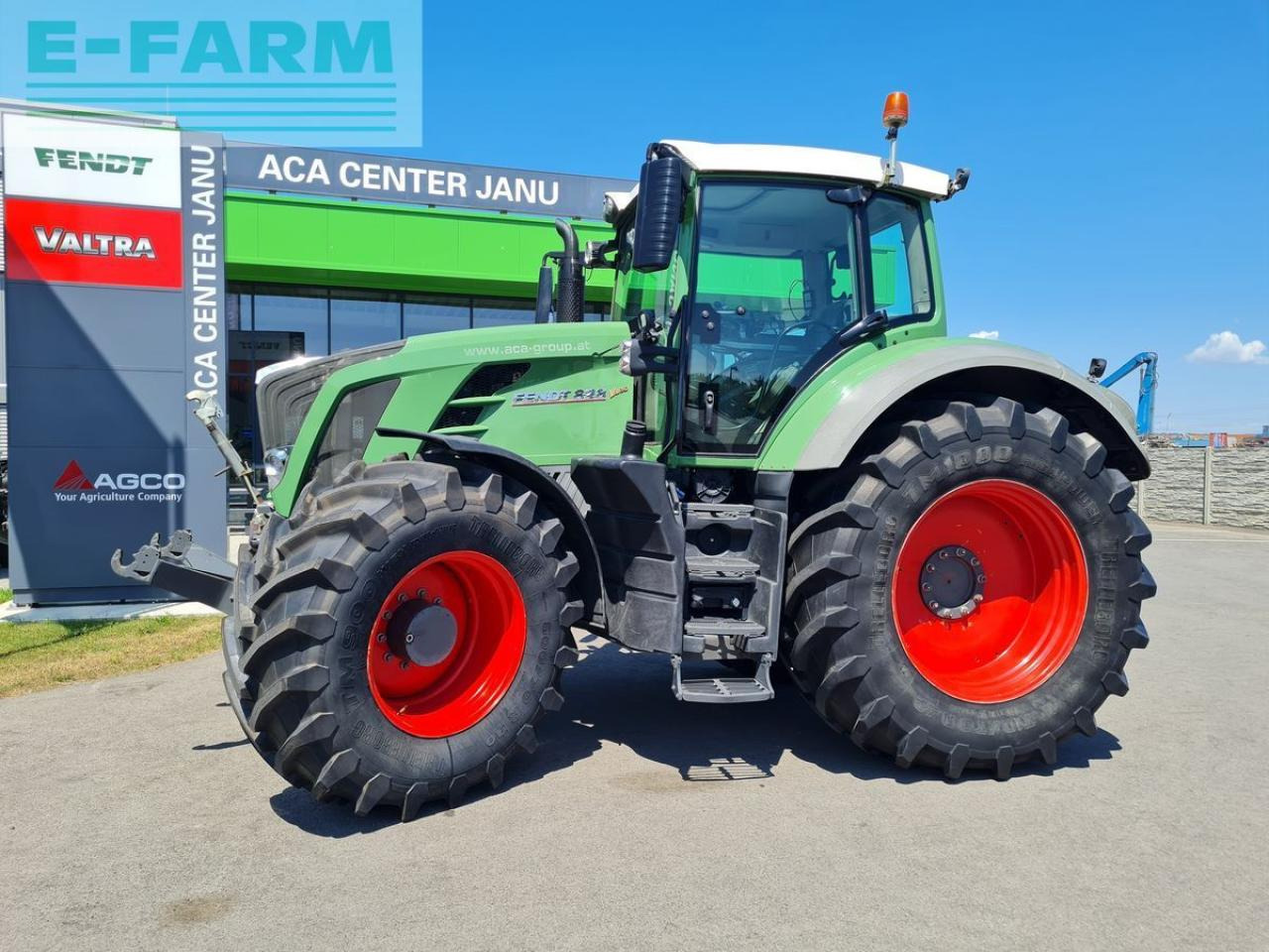 Fendt 828 vario - Traktor: billede 1 Fendt 828 vario - Traktor: billede 1