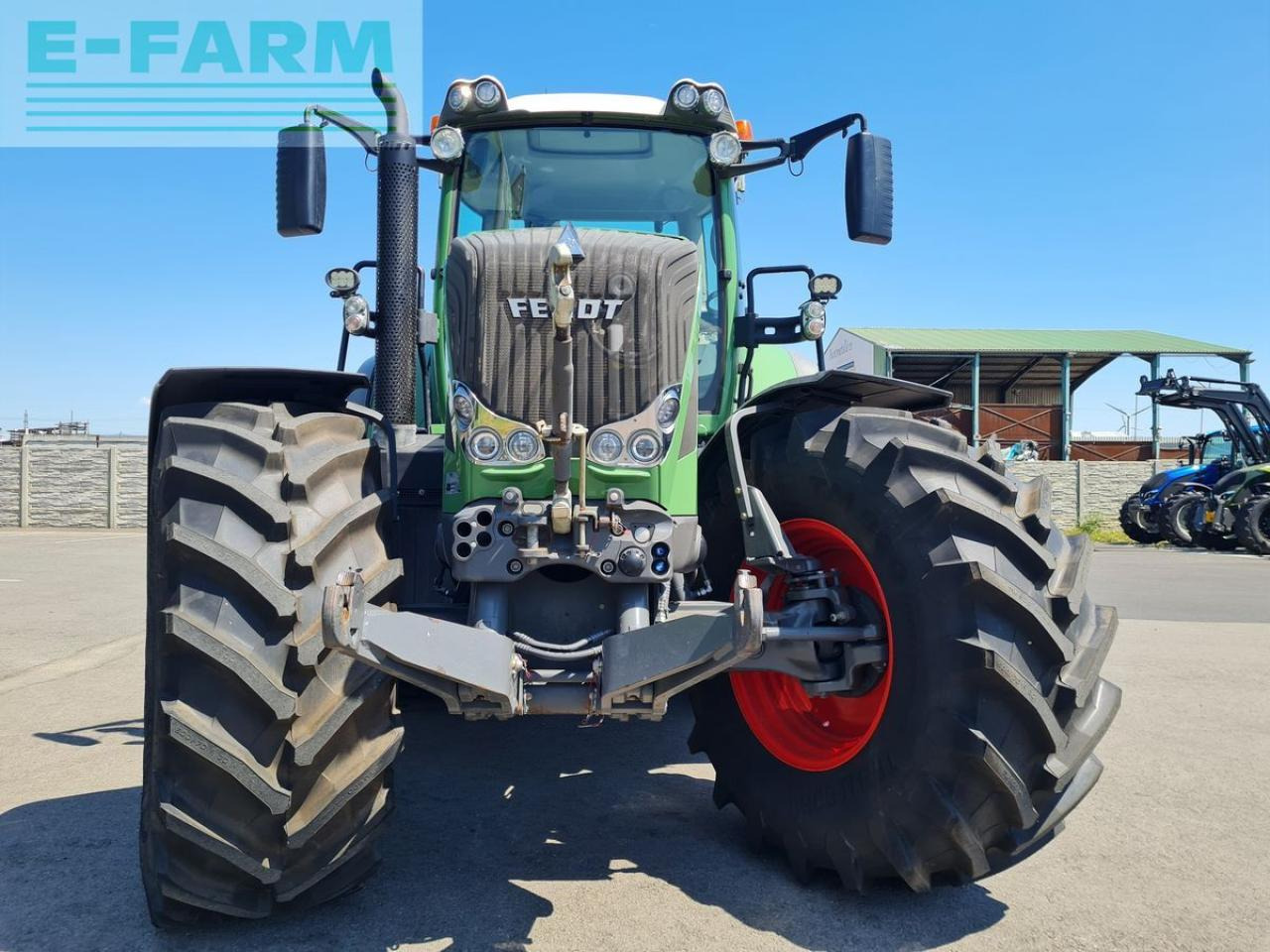 Fendt 828 vario - Traktor: billede 2 Fendt 828 vario - Traktor: billede 2