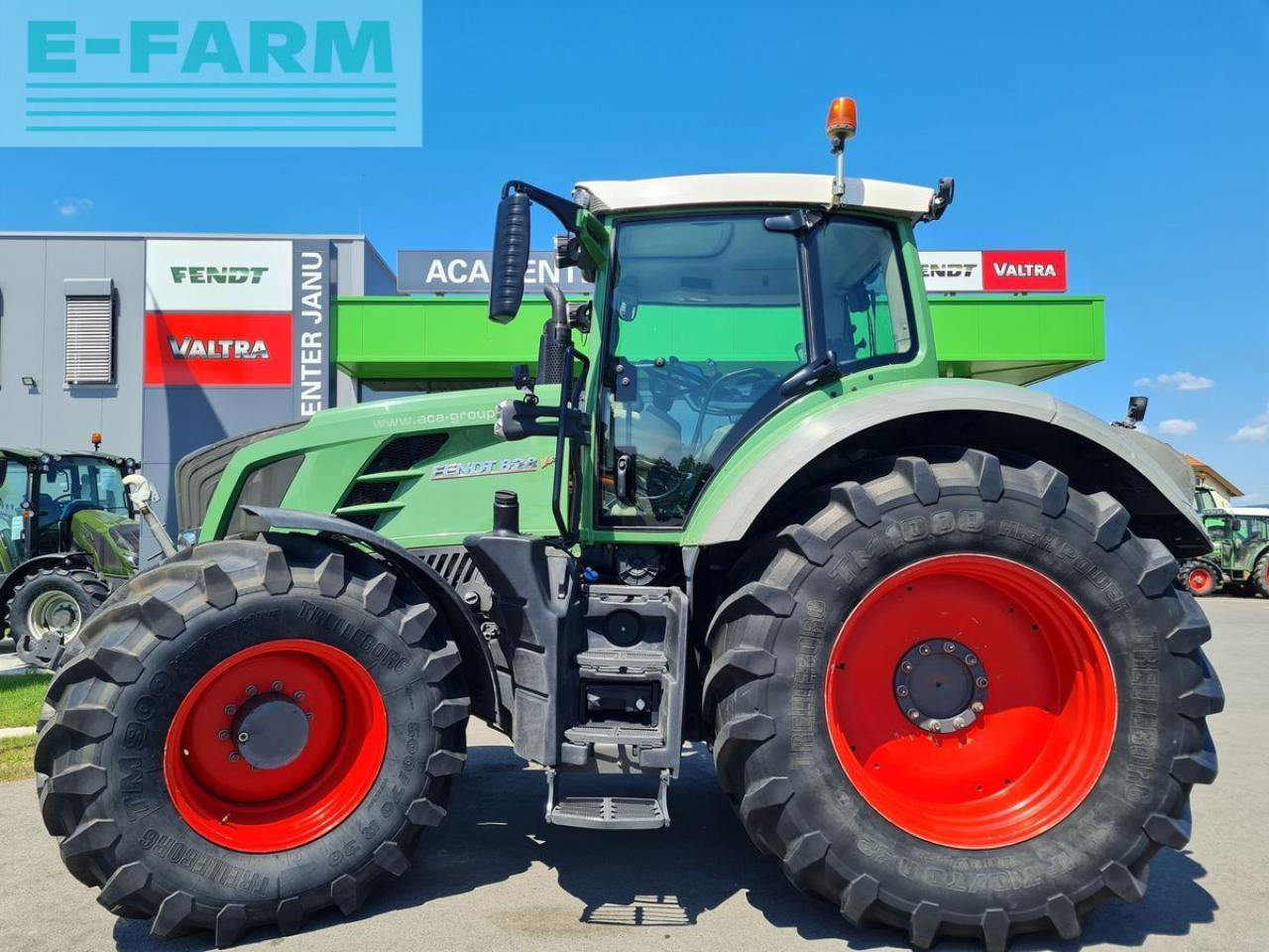 Fendt 828 vario - Traktor: billede 3 Fendt 828 vario - Traktor: billede 3