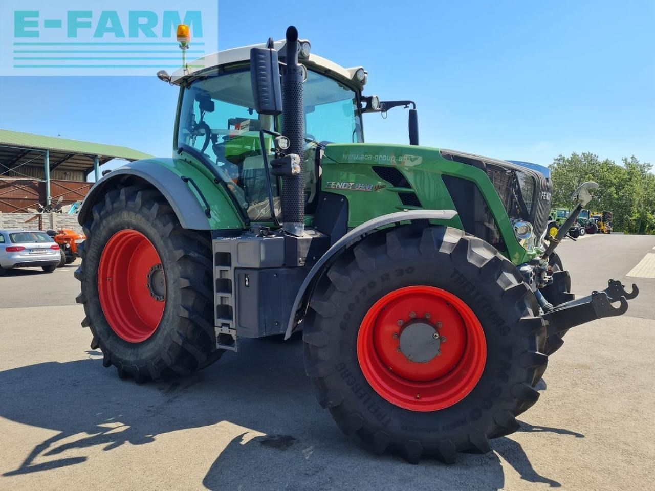 Fendt 828 vario - Traktor: billede 4 Fendt 828 vario - Traktor: billede 4