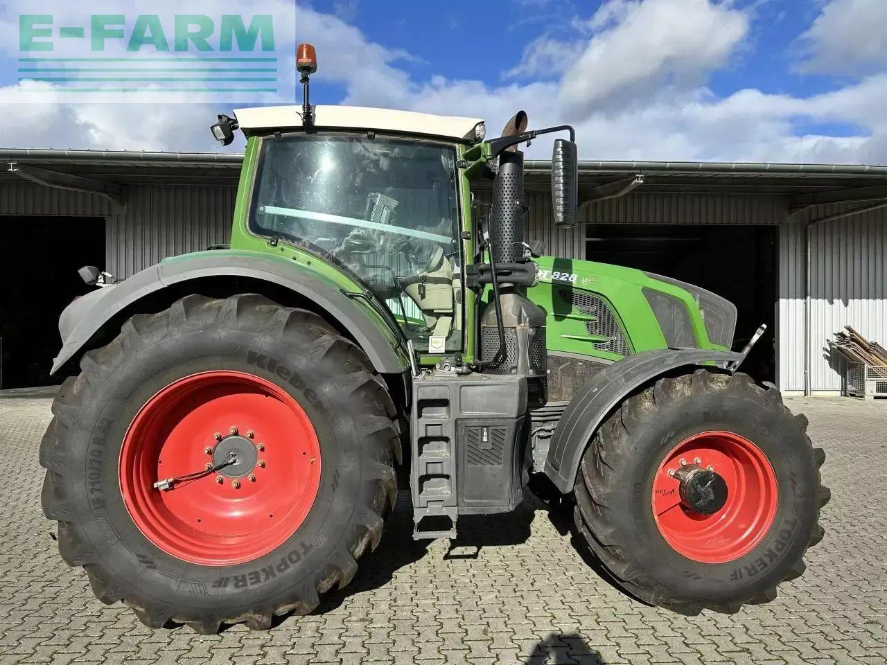 Fendt 828 vario / motor neu - Traktor: billede 5 Fendt 828 vario / motor neu - Traktor: billede 5