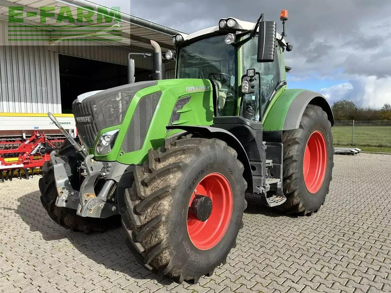 Fendt 828 vario / motor neu - Traktor: billede 1 Fendt 828 vario / motor neu - Traktor: billede 1