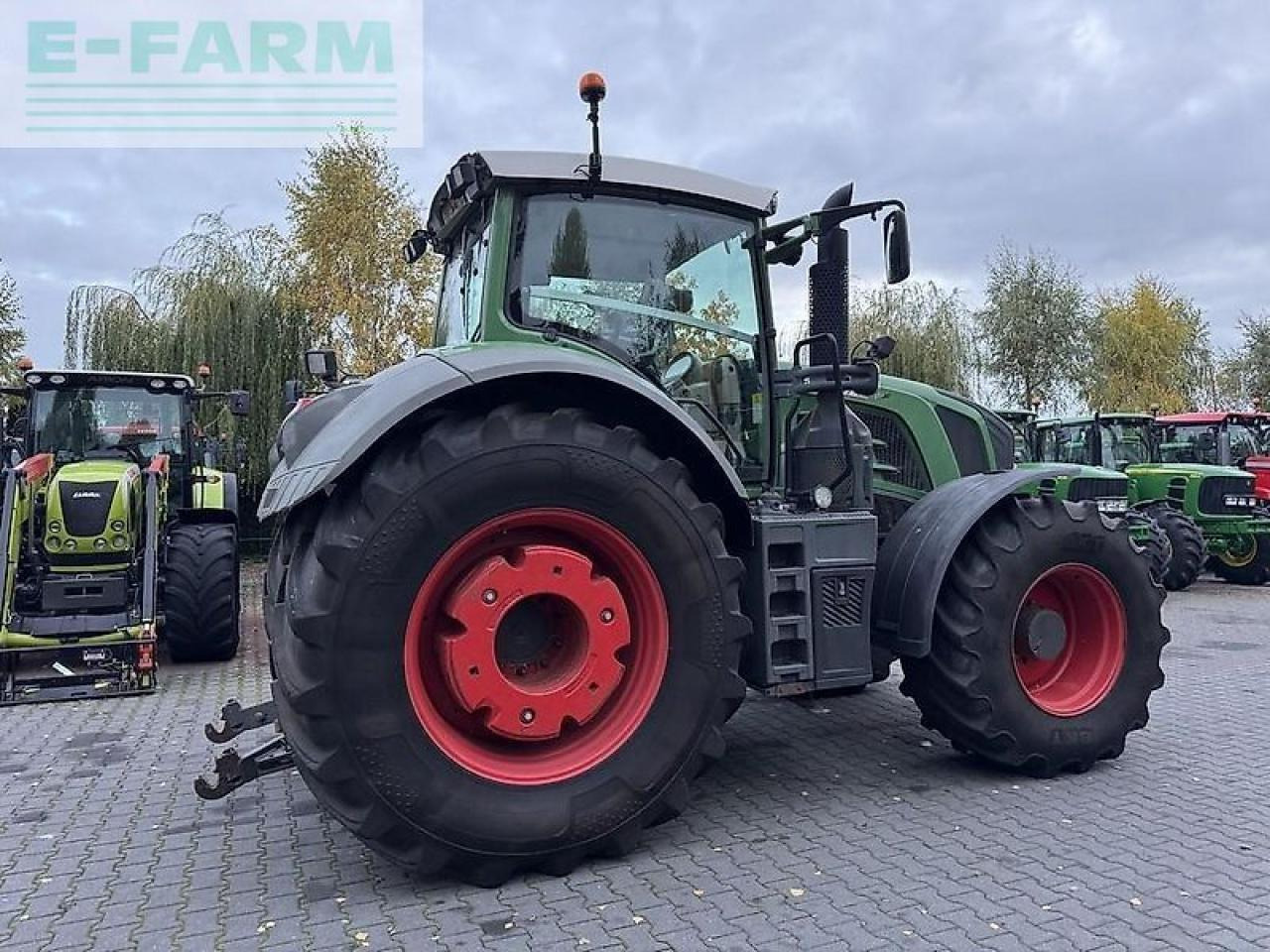 Fendt 828 vario profi+ plus / gps navi rtk trimble / tms ProfiPlus - Traktor: billede 5 Fendt 828 vario profi+ plus / gps navi rtk trimble / tms ProfiPlus - Traktor: billede 5