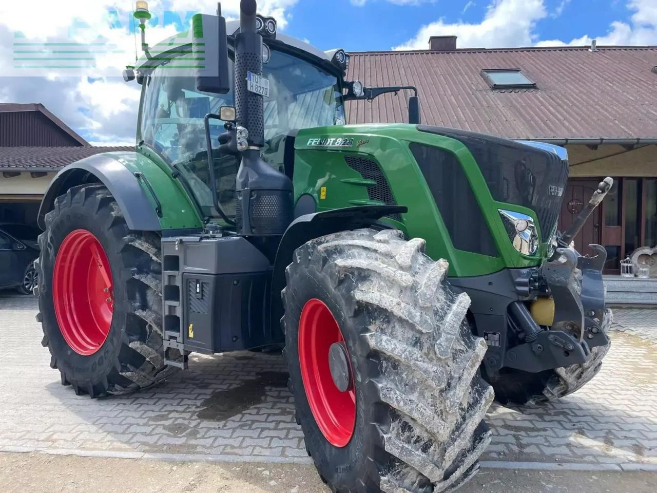 Fendt 828 vario profiplus - Traktor: billede 1 Fendt 828 vario profiplus - Traktor: billede 1