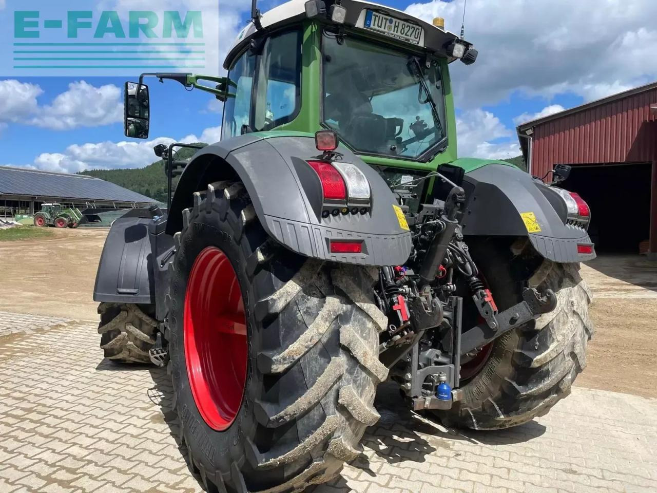 Fendt 828 vario profiplus - Traktor: billede 4 Fendt 828 vario profiplus - Traktor: billede 4