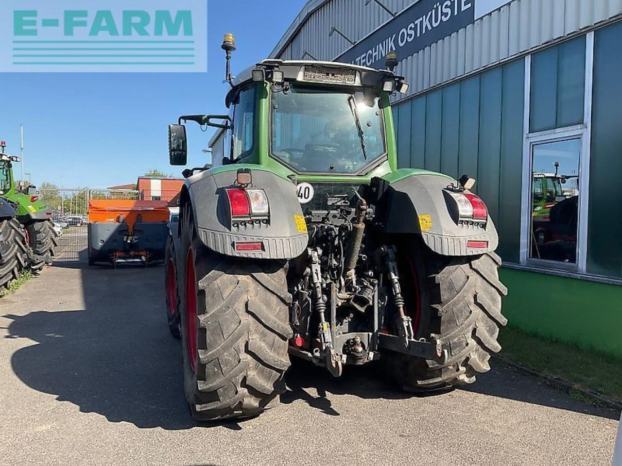 Fendt 828 vario s4 - Traktor: billede 3 Fendt 828 vario s4 - Traktor: billede 3
