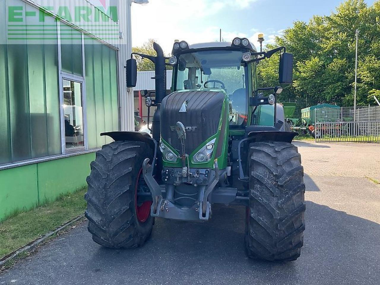 Fendt 828 vario s4 - Traktor: billede 2 Fendt 828 vario s4 - Traktor: billede 2