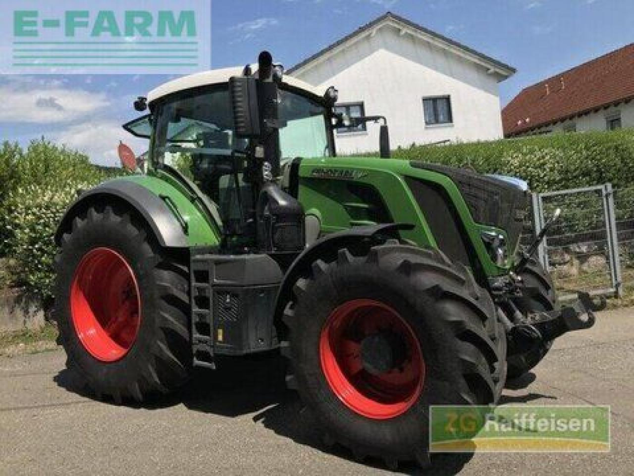 Fendt 828 vario s4 - Traktor: billede 1 Fendt 828 vario s4 - Traktor: billede 1
