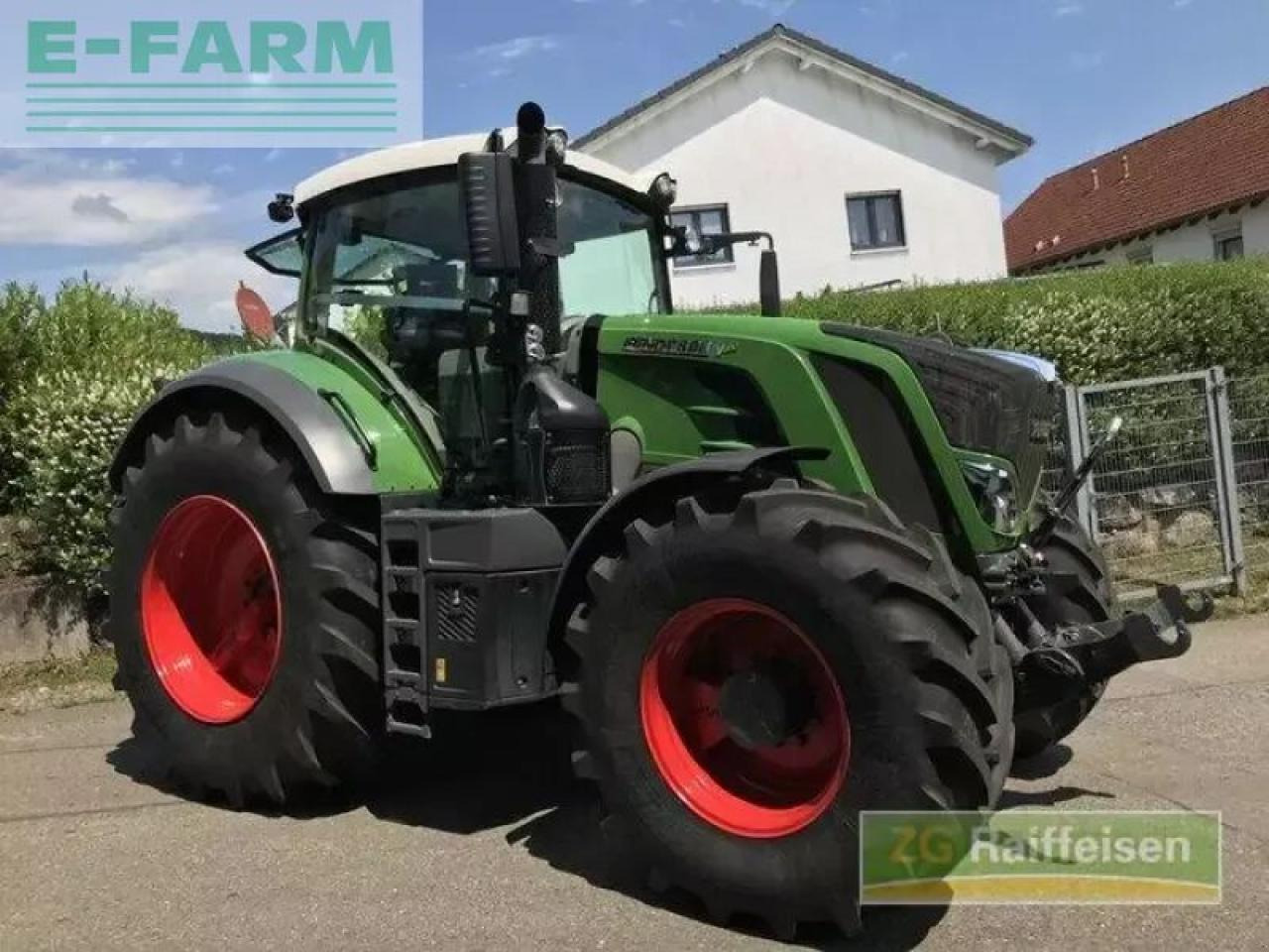 Fendt 828 vario s4 - Traktor: billede 1 Fendt 828 vario s4 - Traktor: billede 1