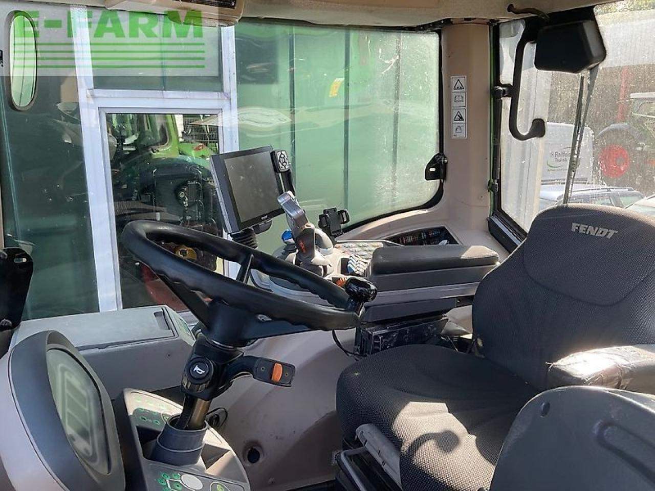 Fendt 828 vario s4 - Traktor: billede 5 Fendt 828 vario s4 - Traktor: billede 5