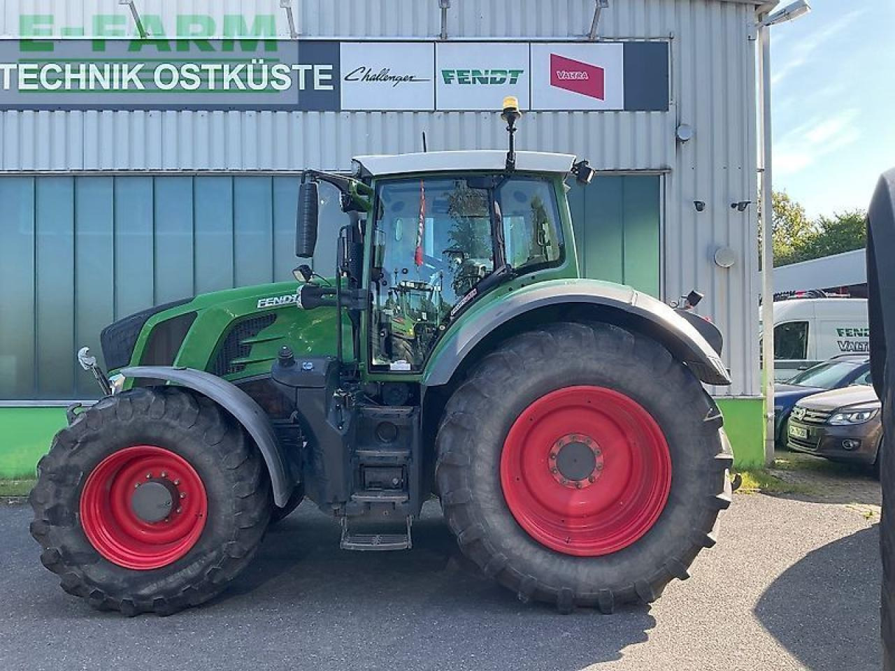 Fendt 828 vario s4 - Traktor: billede 1 Fendt 828 vario s4 - Traktor: billede 1