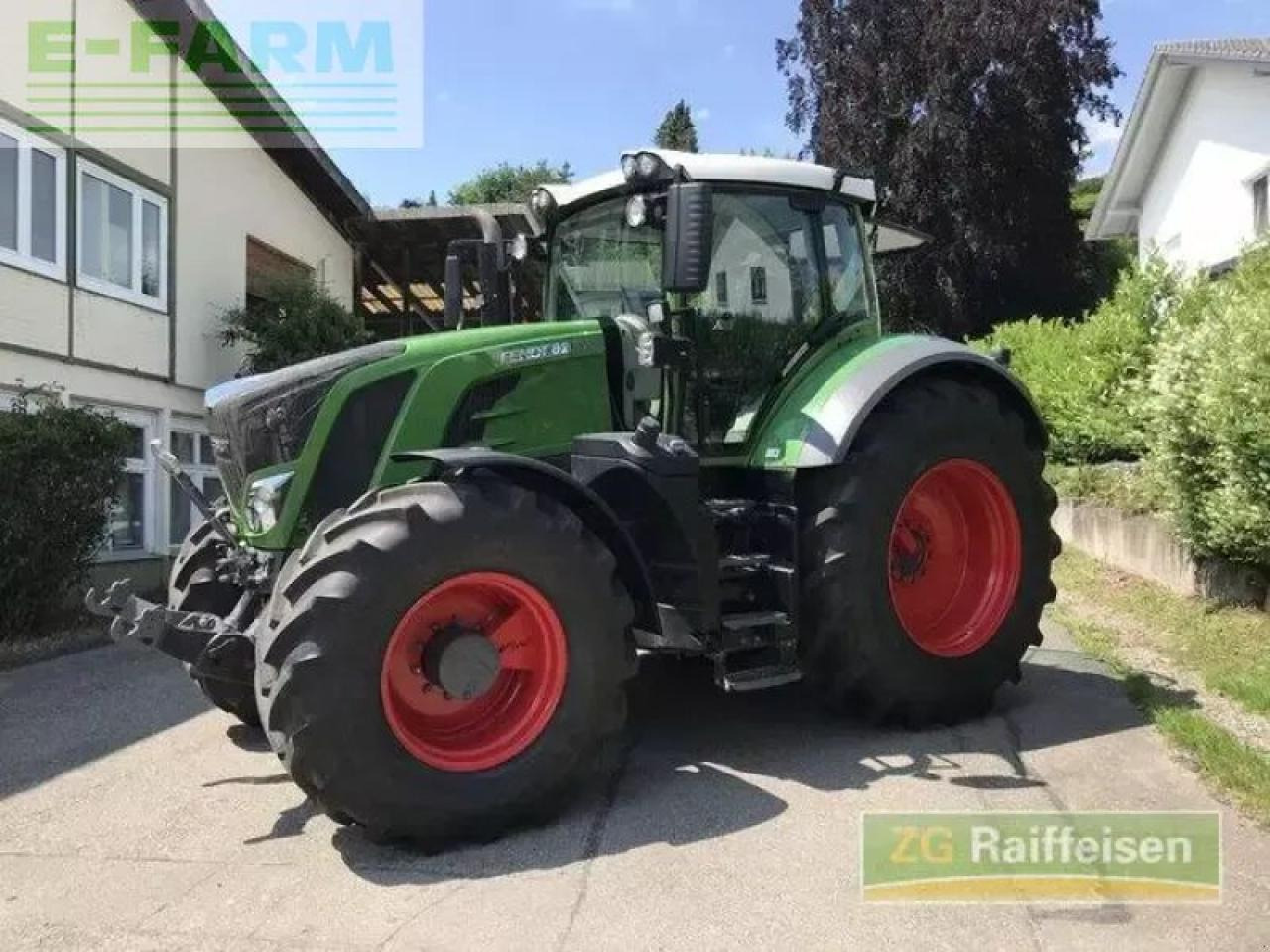 Fendt 828 vario s4 - Traktor: billede 4 Fendt 828 vario s4 - Traktor: billede 4
