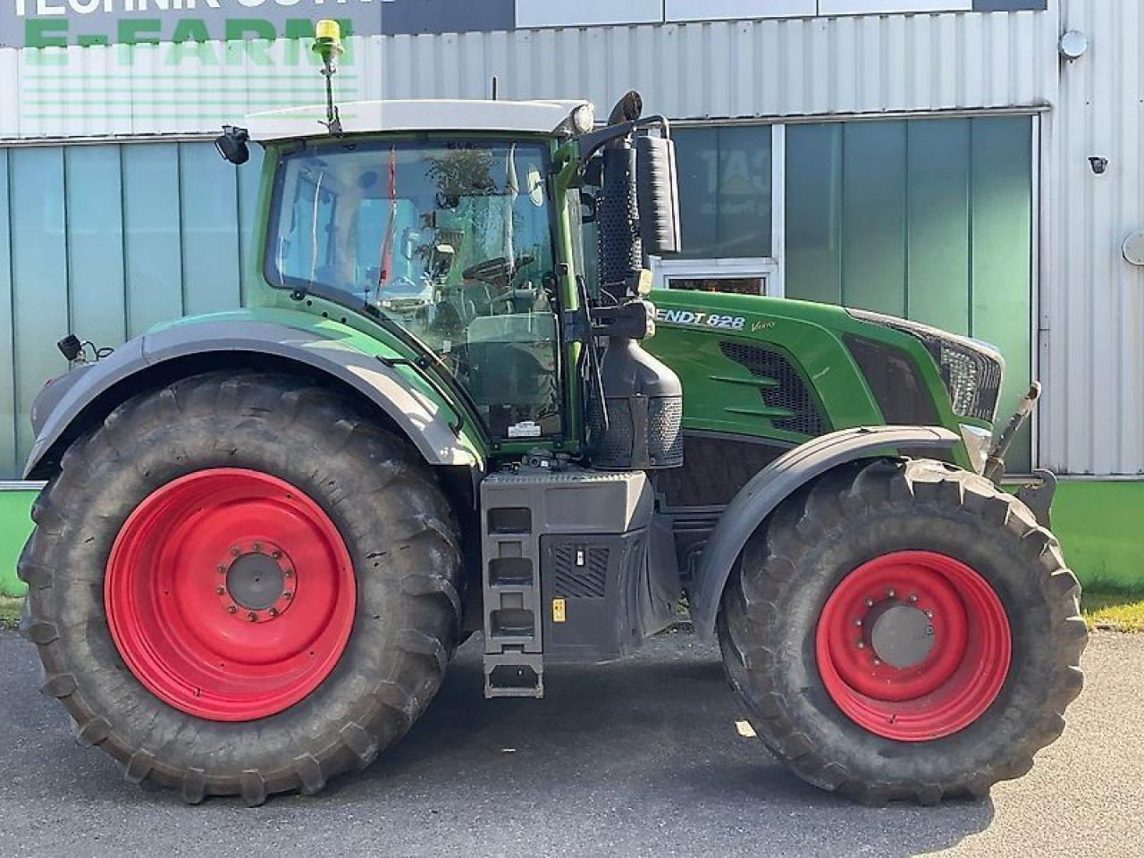 Fendt 828 vario s4 - Traktor: billede 4 Fendt 828 vario s4 - Traktor: billede 4