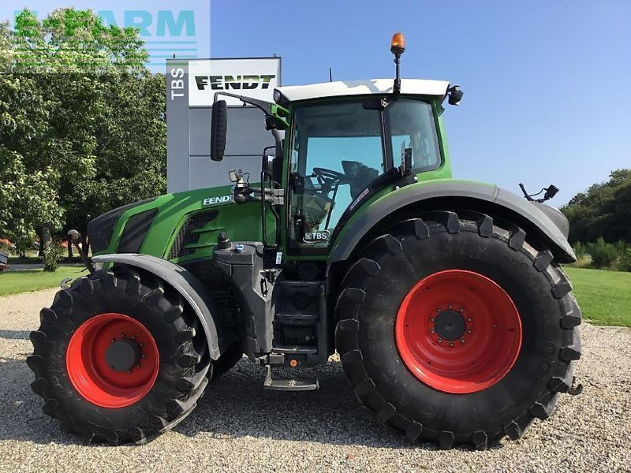 Fendt 828 vario s4 - Traktor: billede 1 Fendt 828 vario s4 - Traktor: billede 1