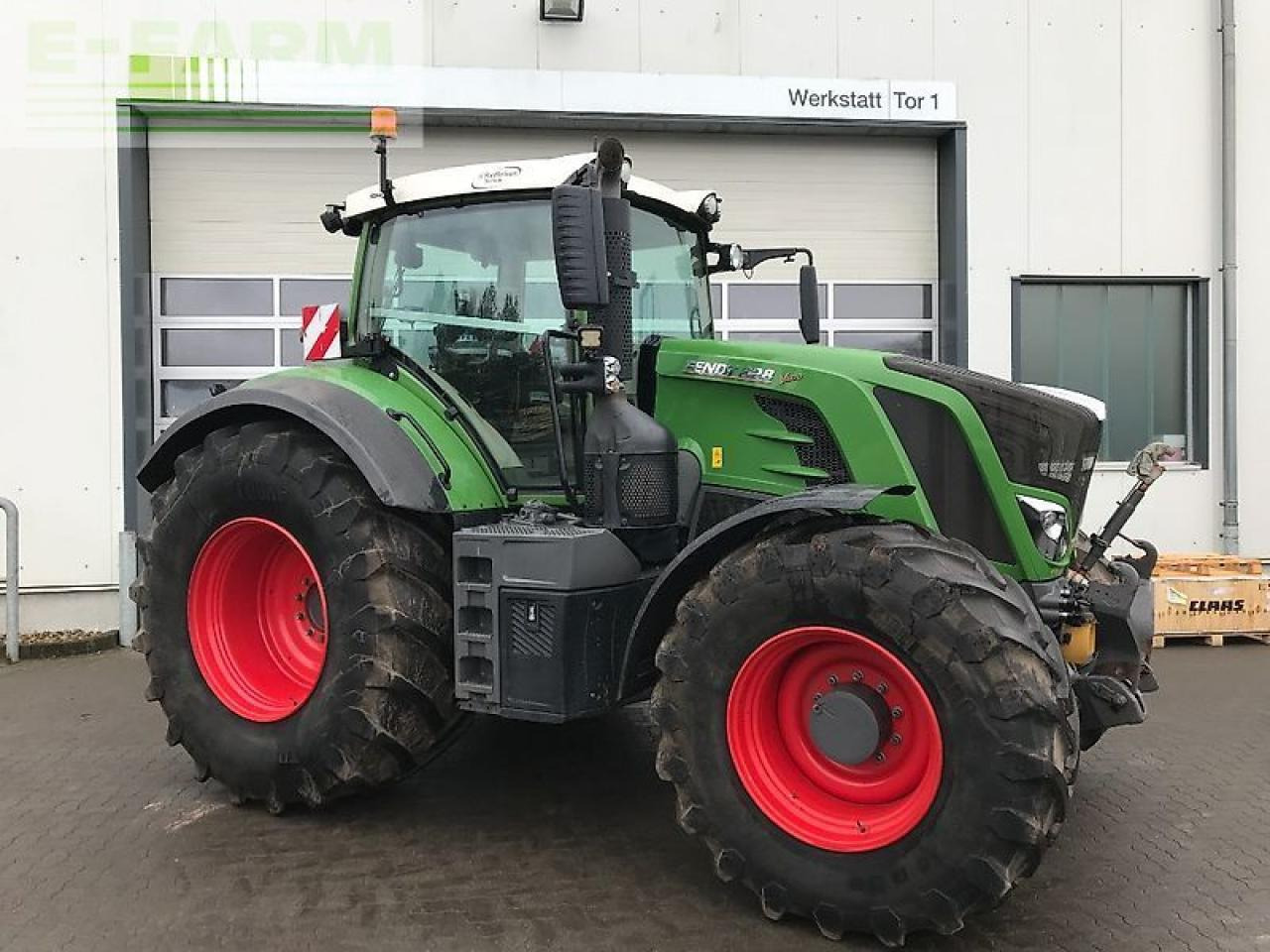 Fendt 828 vario s4 profi plus ProfiPlus - Traktor: billede 1 Fendt 828 vario s4 profi plus ProfiPlus - Traktor: billede 1